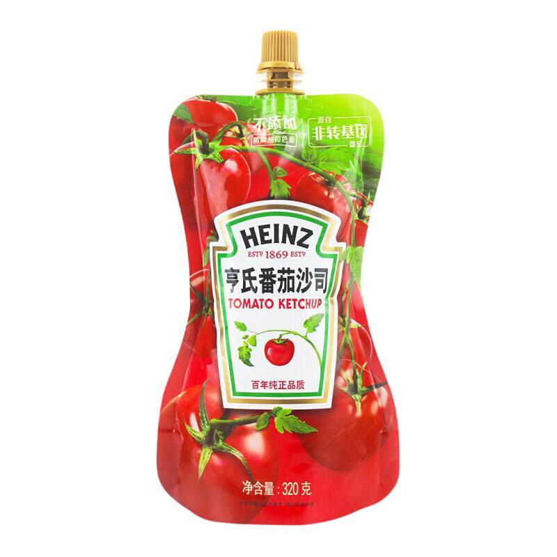 Heinz 亨氏 番茄沙司 320g 7.9元