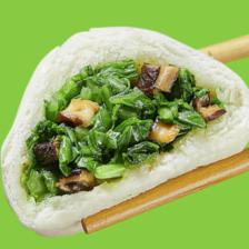 Anjoy 安井 香菇素菜包 720g/袋 约24个 家庭装菜包 面食面点早餐早茶包子 18.83