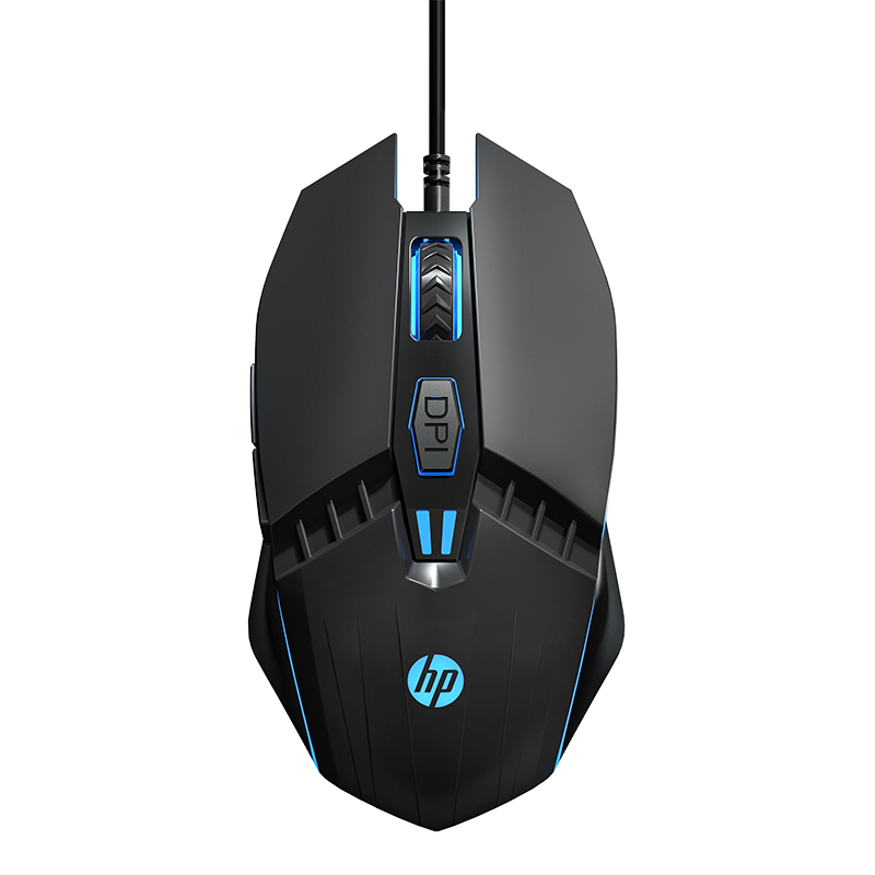 HP 惠普 M1 有线鼠标 3600DPI 29.9元