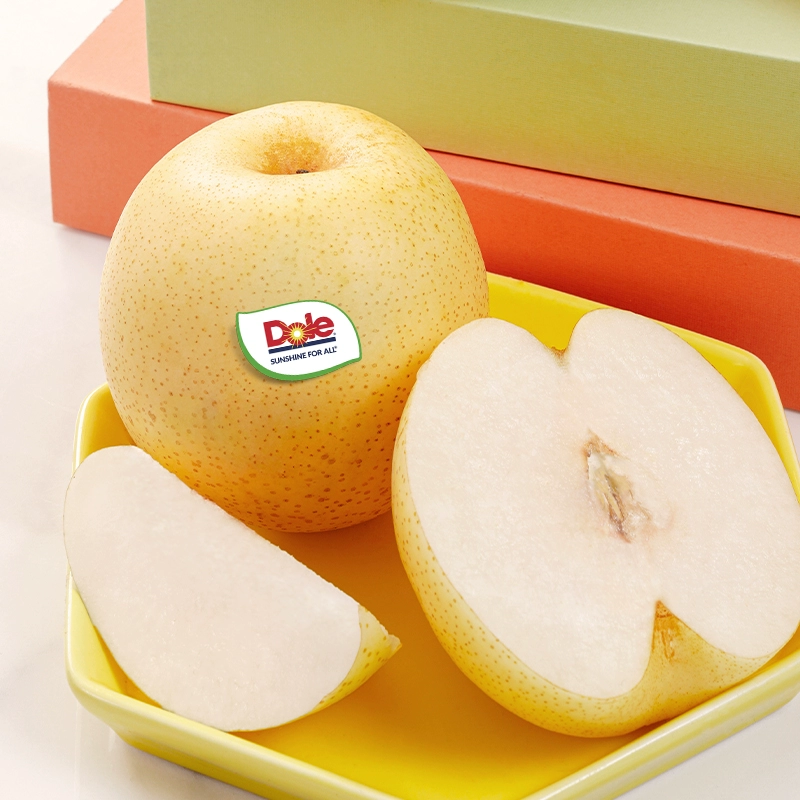 Dole 都乐 黄金梨 4斤礼盒装 单果280g+ 4-7粒 ￥36.8