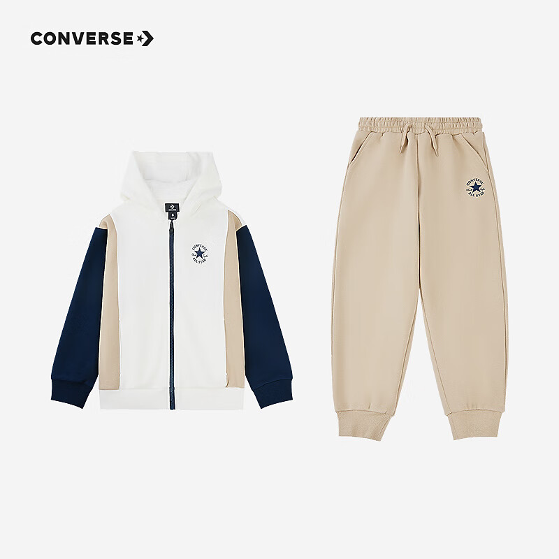 CONVERSE 匡威 秋季新款男童套装 CV2432351GS 137.51元（需用券）