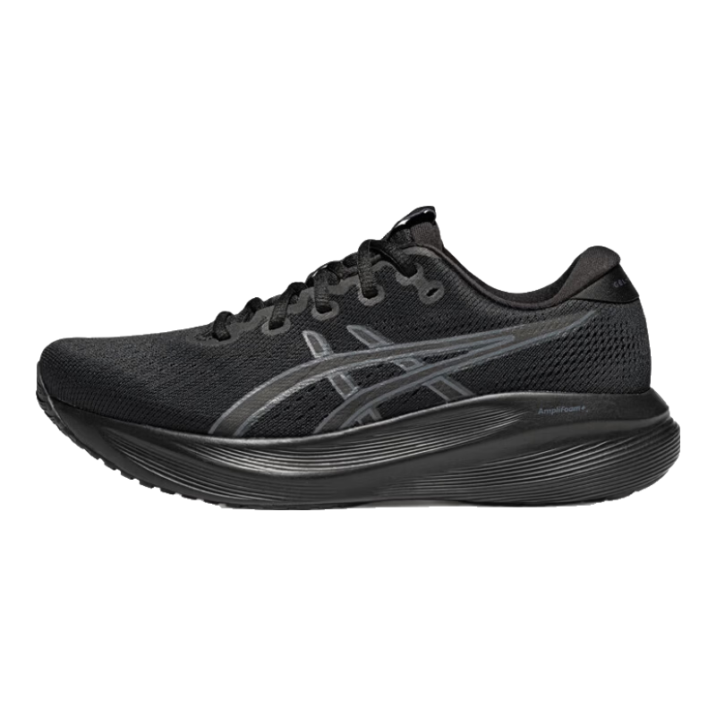 亚瑟士 ASICS GEL-EXCITE 11 跑步鞋 男款 黑色/灰色 43.5 350元