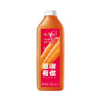 限地区：WEICHUAN 味全 每日C 胡萝卜汁 1600ml 9.22元（需买4件，买一送一，共73.72元，双重优惠）