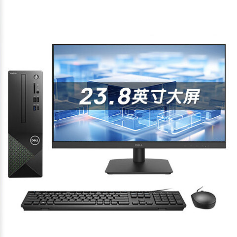 移动端、以旧换新补贴、京东百亿补贴、PLUS会员：DELL 戴尔 成就Vostro 3030S 24