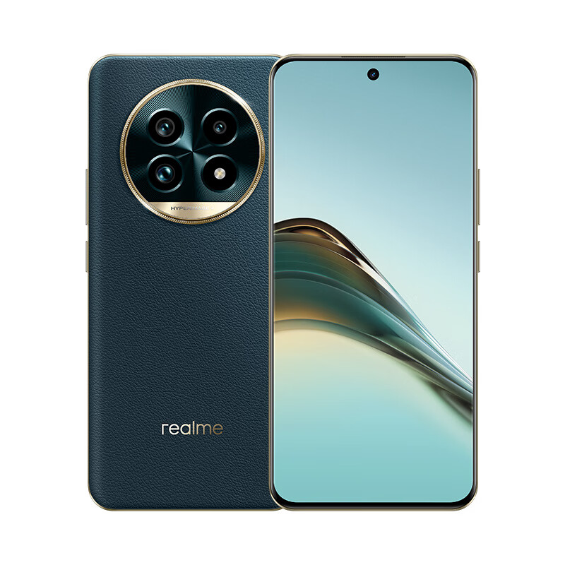 realme 真我 13 Pro+ 5G手机 12GB+256GB 湖光绿 1929元（需用券）