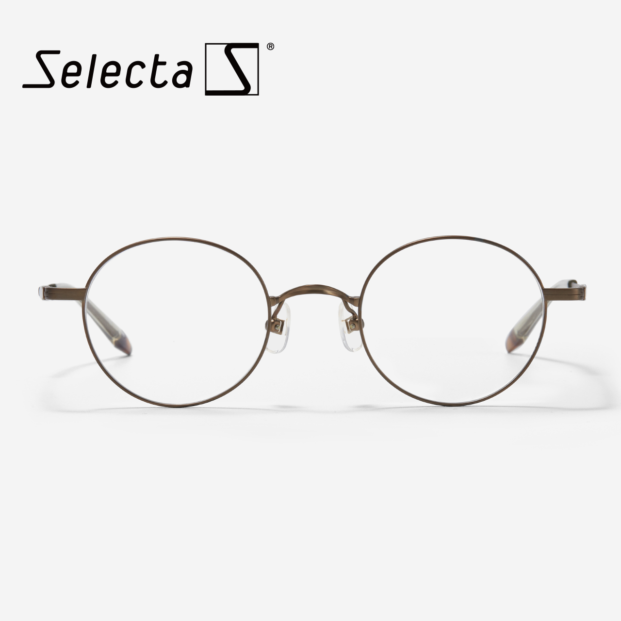 ZEISS 蔡司 SELECTAS眼镜框日本进口商务复古男女圆框光学可配蔡司镜片5028 599