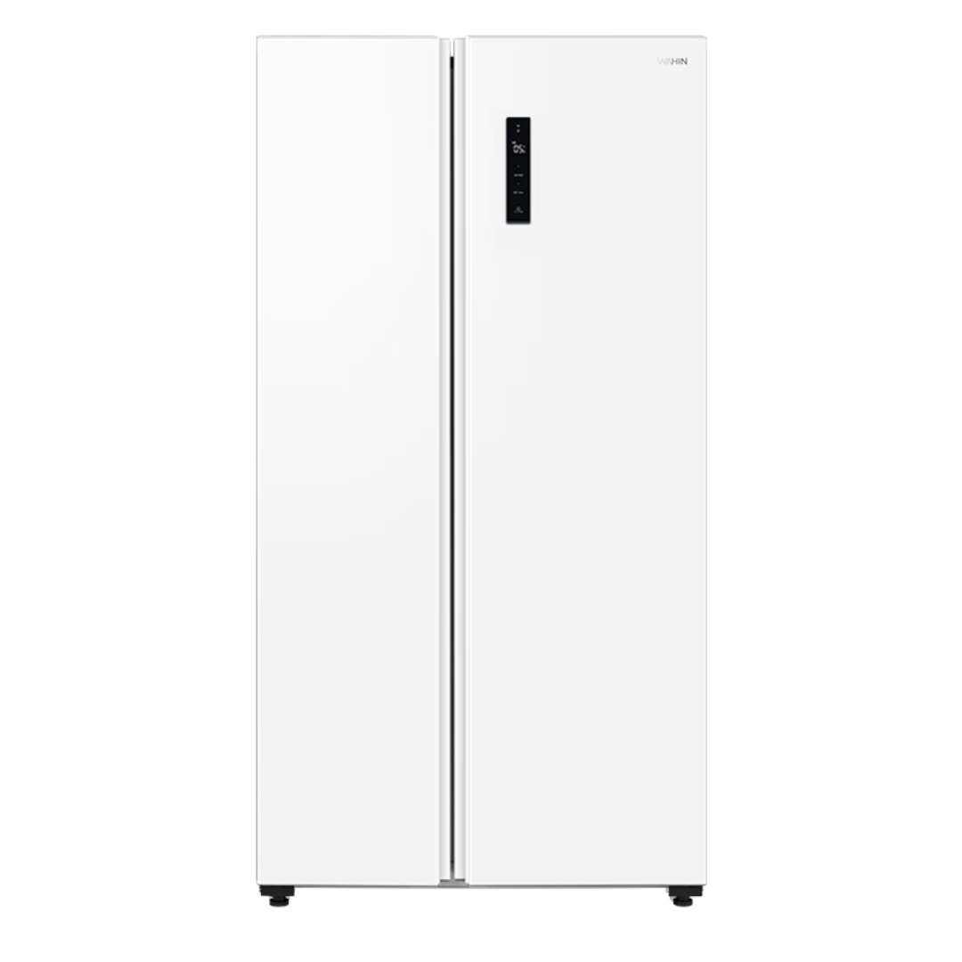 PLUS会员：华凌 610升 对开门一级能效风冷电冰箱HR-610WKPZH1白色 1870.6元包邮