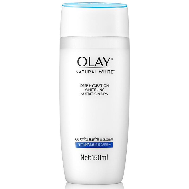 OLAY 玉兰油 高保湿美白营养水 150ml 82元