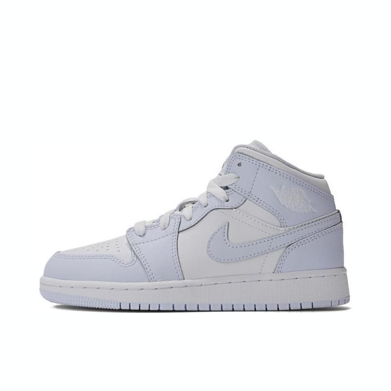 百亿补贴：NIKE 耐克 新年送礼女大童AIR JORDAN 1 MID运动鞋篮球鞋FD8780-400 395元