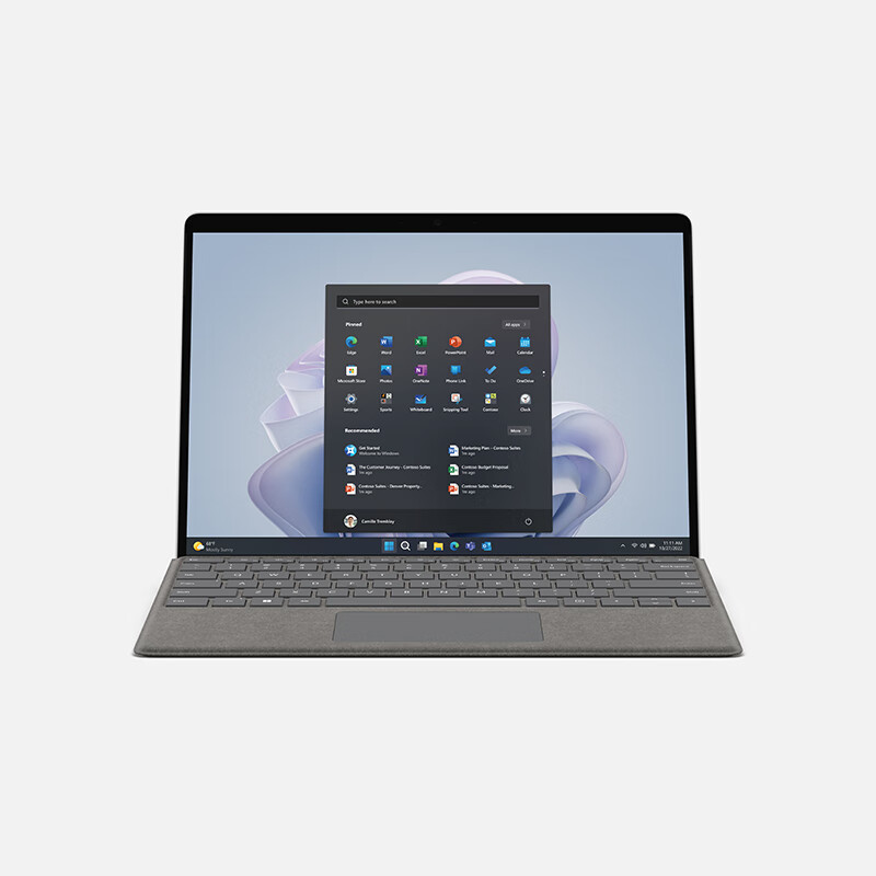 Microsoft 微软 Surface Pro 9（2880×1920、酷睿i5-1245U、8GB、256GB SSD、WiFi版、宝石蓝