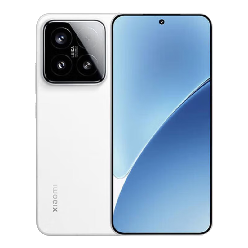 小米 15 手机 骁龙8 徕卡影像 白色 12+256G 2561.65元(需领卷)