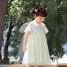 巴拉巴拉 儿童童装女童连衣裙2024新款夏装裙子公主裙 126.9元