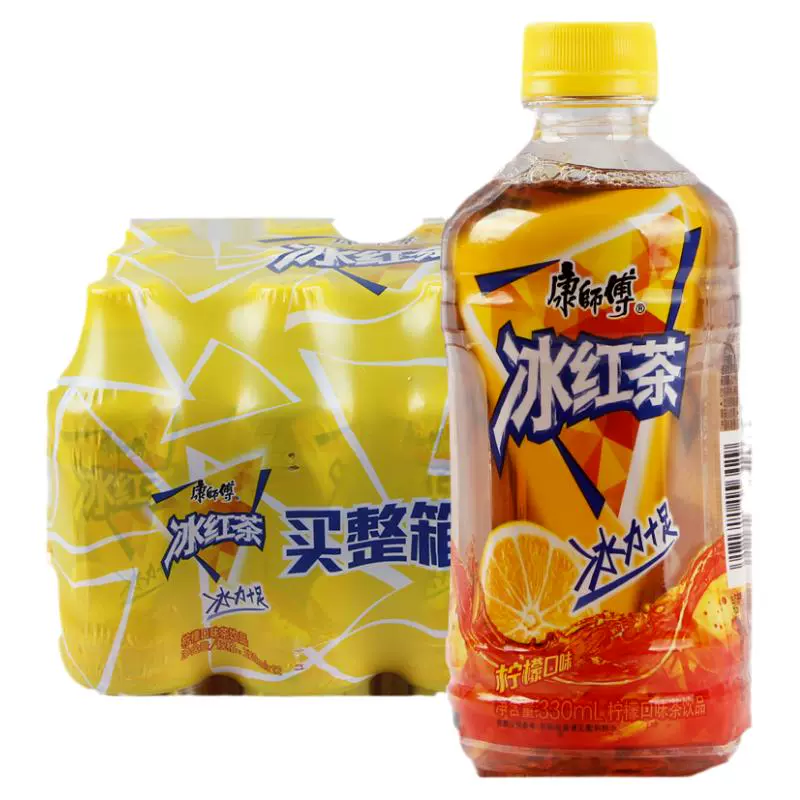 康师傅 饮料冰红茶 5瓶 ￥6.3