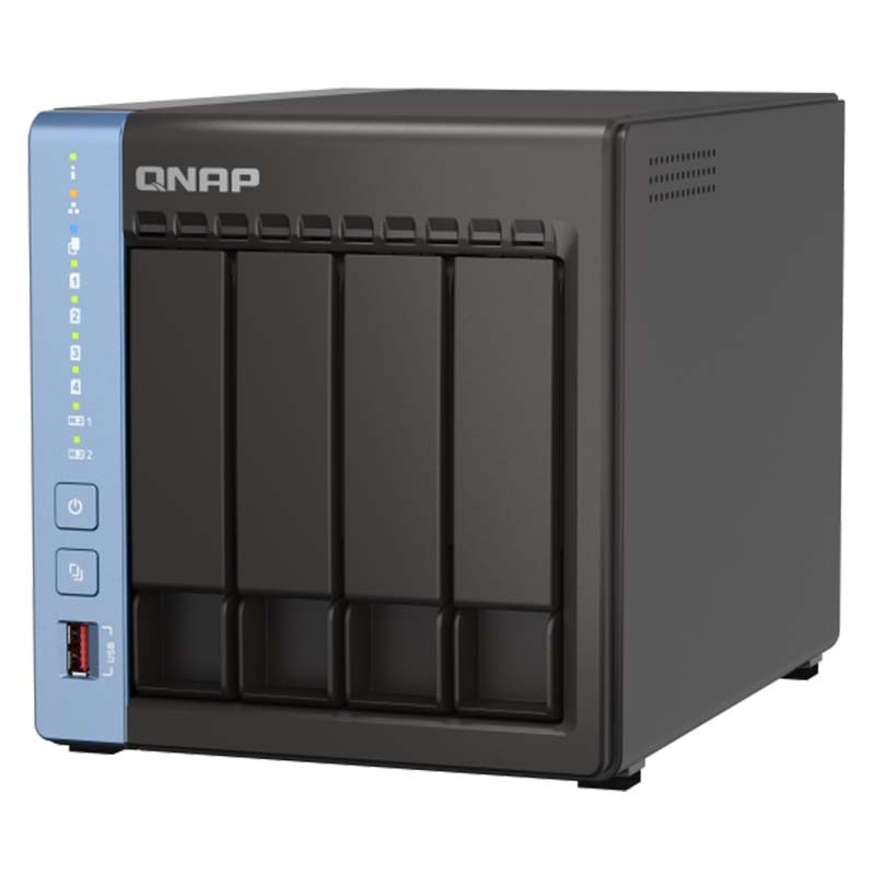 PLUS会员：QNAP 威联通 TS-464C 4盘位NAS（赛扬N5095、8GB） 1986元（需用券）