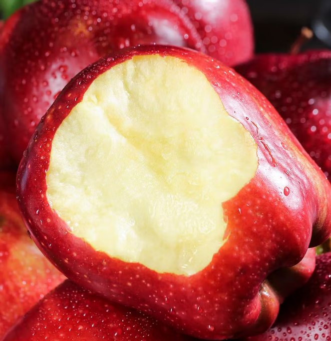 京鲜生 甘肃天水花牛苹果 单枚170g+ 净重4.5斤 ￥15.91