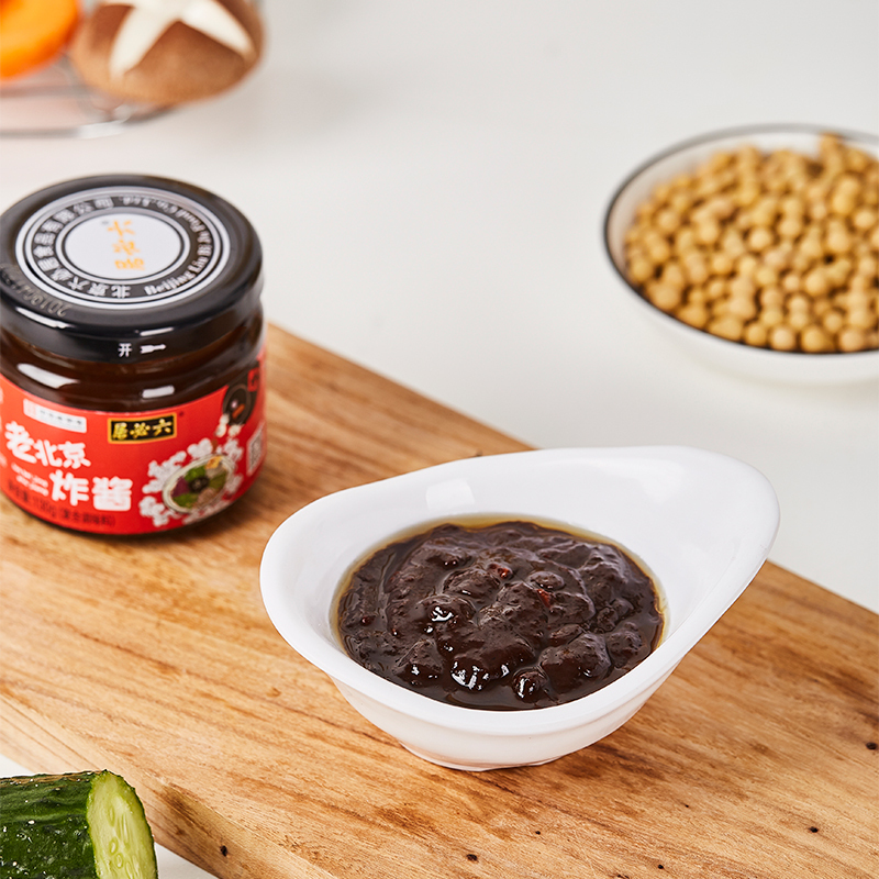 六必居老北京炸酱130g119元