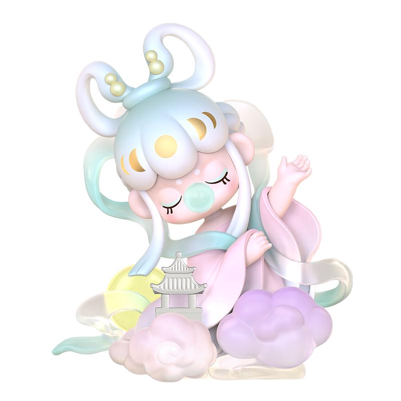 若来 囡茜Nanci诗情画意盲盒玩具手办摆件女孩 34.5元