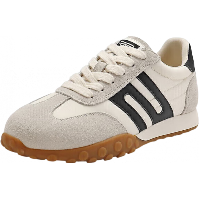 百丽 小金豆德训鞋女2024春季休闲运动鞋B1U1DAM4 米白 39 439元