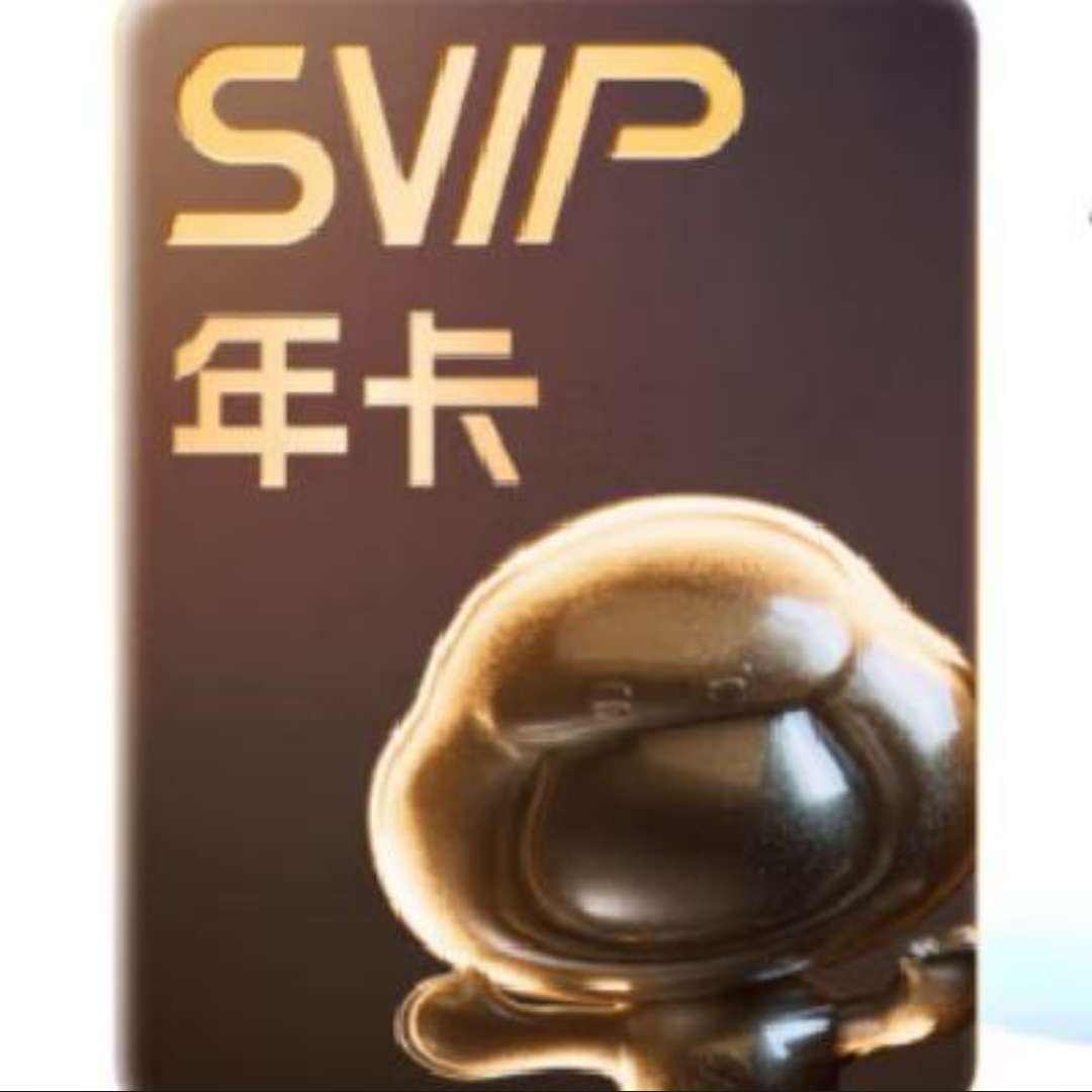 百度网盘超级会员12个月年卡svip会员自动充值到账 176元