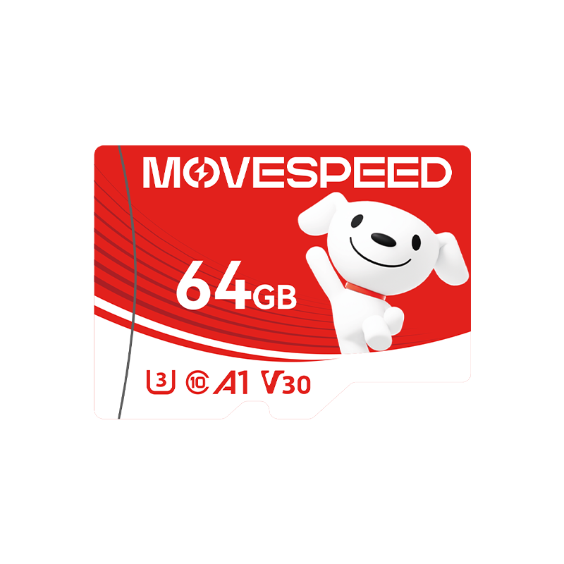 移速（MOVE SPEED）JOY联名款 64GB TF（MicroSD）存储卡 U3 15.9元