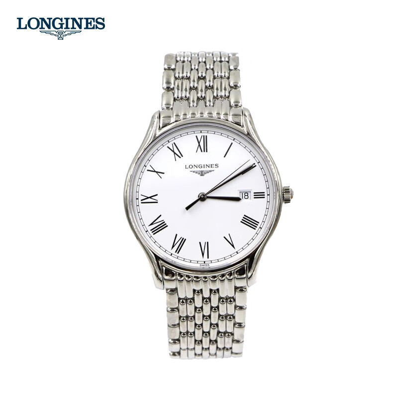 LONGINES 浪琴 瑞士手表 律雅系列石英男士腕表L4.859.4.11.6 4519.05元（需用券）