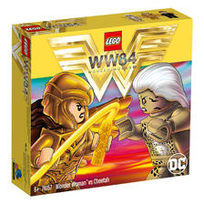 LEGO 乐高 DC超级英雄系列 76157 神奇女侠对战豹女 159元（需用券）