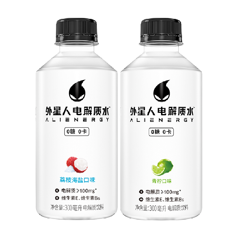 88VIP：外星人饮料 外星人电解质水300ml*6瓶 19元