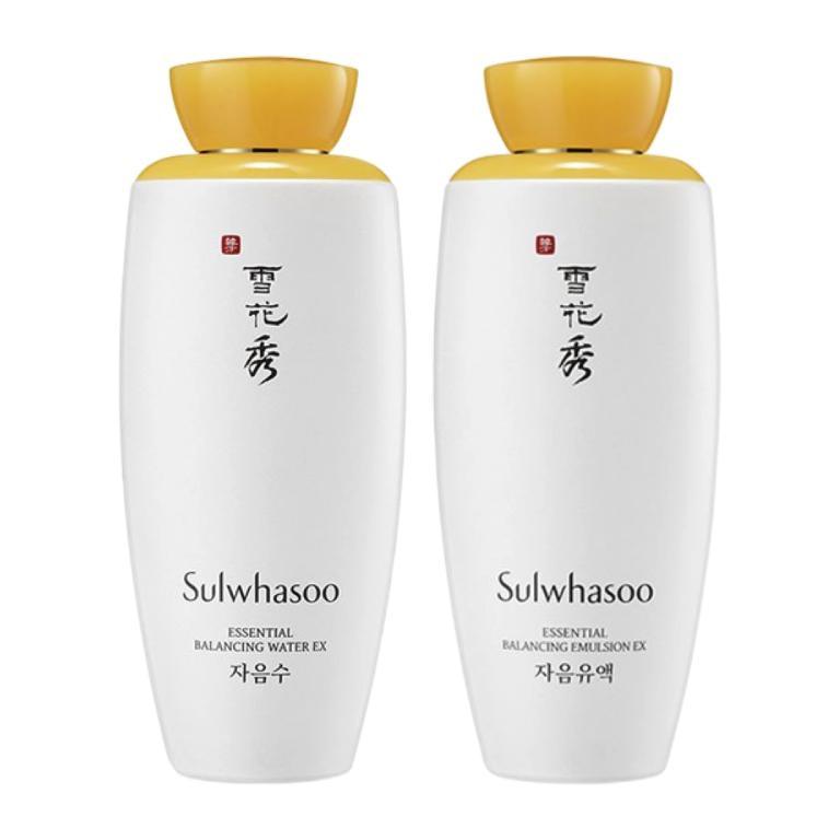 Sulwhasoo 雪花秀 滋盈肌本舒活水乳套装护肤礼盒补水保湿修护 799元（需用券