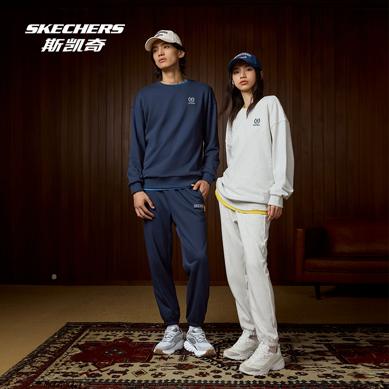 Skechers斯凯奇直筒运动裤子 券后99元