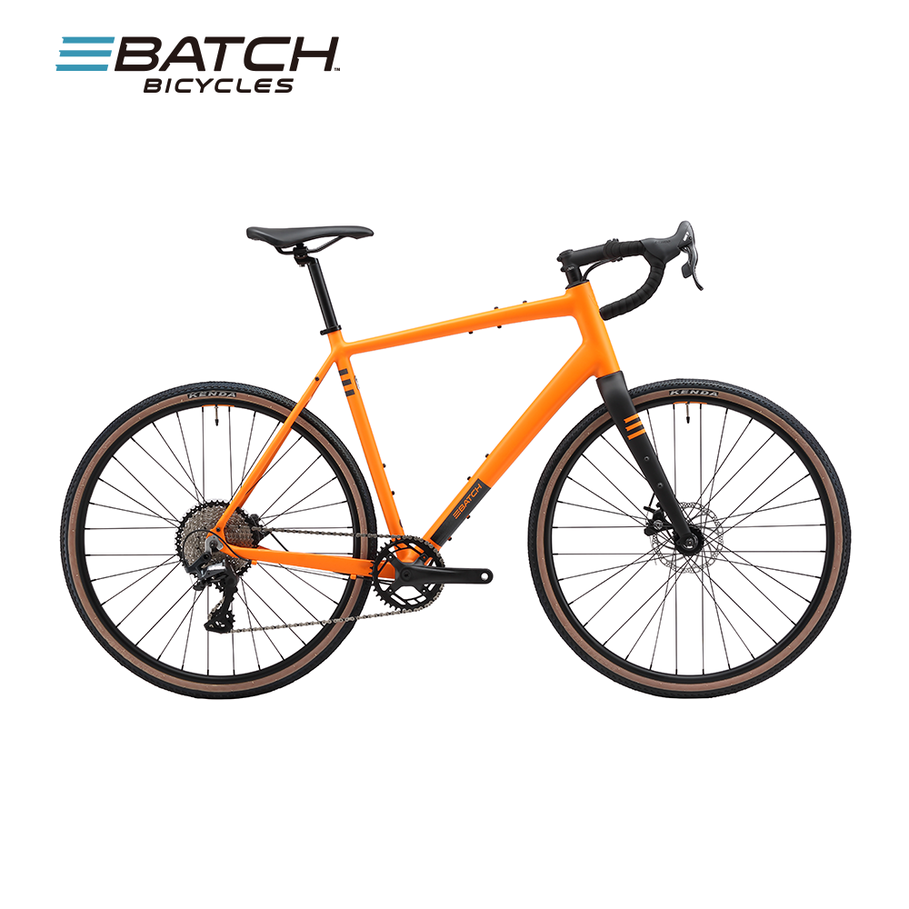 Batch 百琦 探索007 全地形砾石公路车自行车 活力橙 L码 适合身高：1.85-1.95M 10