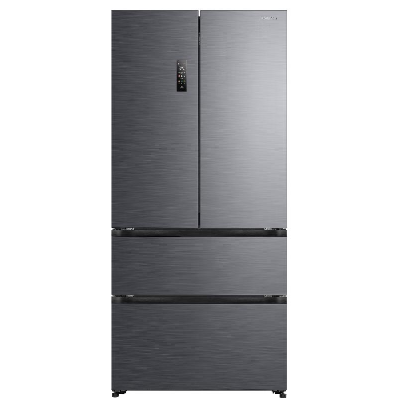 容声 方糖系列 BCD-515P60FZMAD 风冷法式门冰箱 515L 灰 3395元