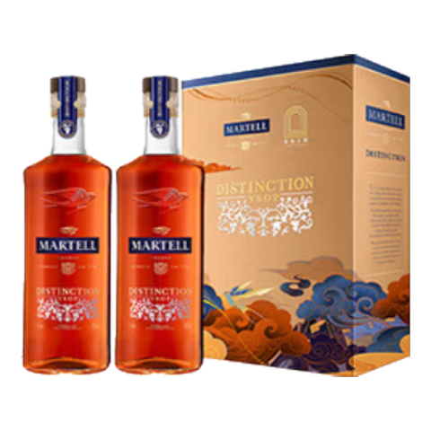 Martell马爹利 鼎盛 VSOP 干邑白兰地 鼎盛 500mL 2瓶 礼盒装 457.6元（需用券）