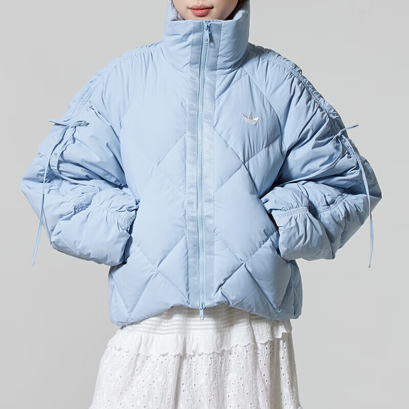 保暖服饰：adidas 阿迪达斯 三叶草 女子运动休闲羽绒服 KC2612 1089元（需用券