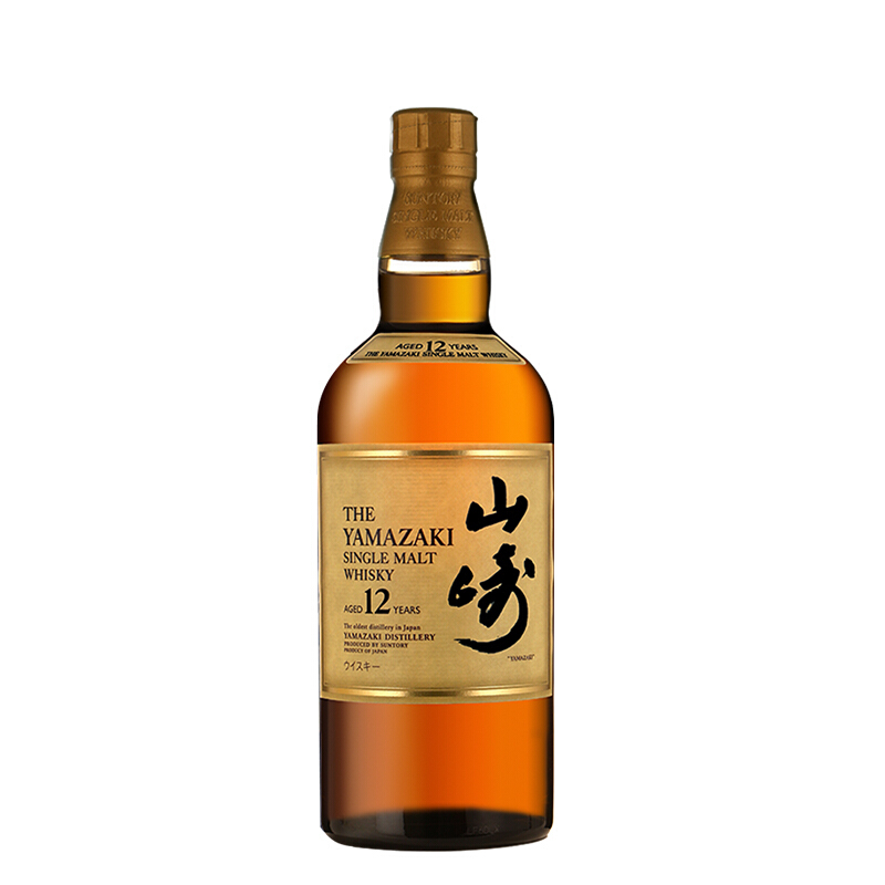 YAMAZAKI 山崎 12年 单一麦芽 日本威士忌 43%vol 700ml 礼盒装 2098元（需用券）