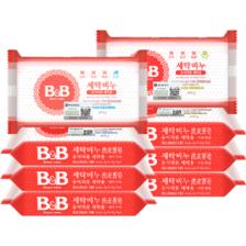B&B 保宁 韩国进口高纯度洋槐洗衣皂200g*8 68.7元（需用券）
