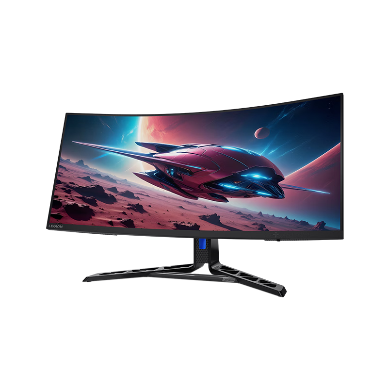 联想拯救者 R34w-30 34英寸 VA 1500R FreeSync 显示器（WQHD、180Hz、99﹪ sRGB、HDR10） 