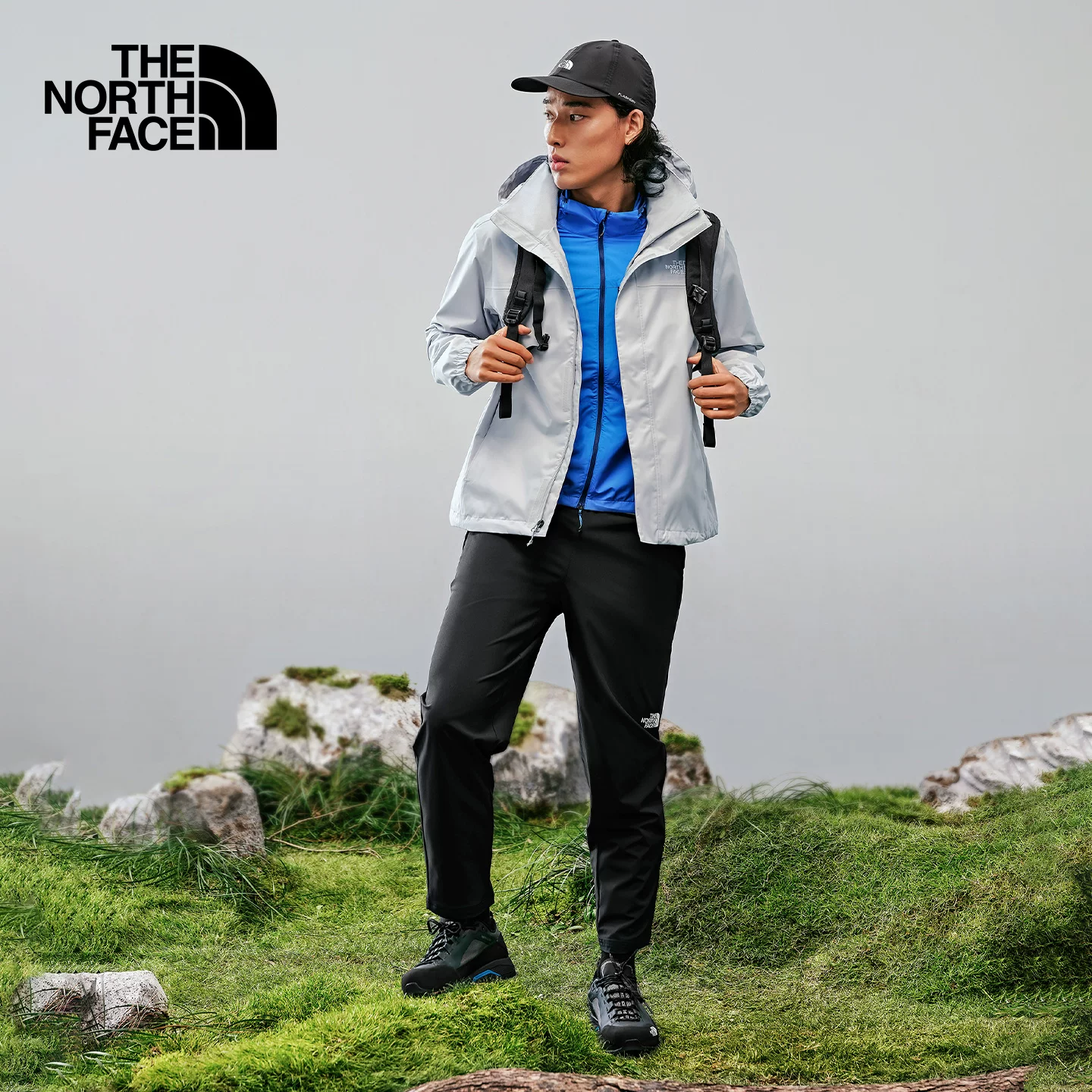 北面 冲锋衣男硬壳防水外套运动上衣户外徒步TheNorthFace|8JSY 648元 - 线报酷