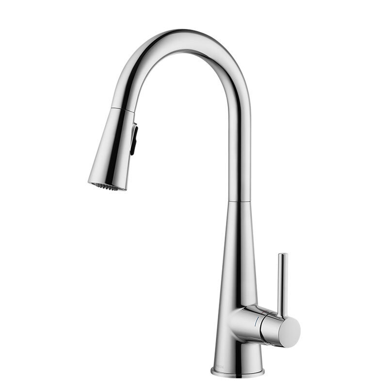 MOEN 摩恩 诗莱克系列 GNMCL7864 抽拉式水槽龙头 镀铬色 949元（需用券）