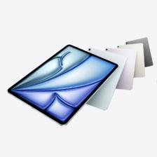 百亿补贴：Apple 苹果 iPad Air6 13英寸 M2芯片 2024年新款平板电脑 6499元