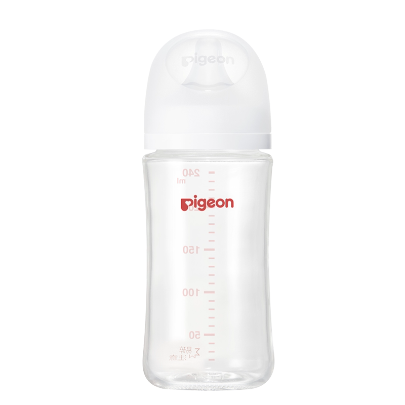 贝亲 多规格可选 自然实感第3代 新生婴儿玻璃奶瓶 宽口径 160ml AA260SS号 0个月 69.85元 - 86线报