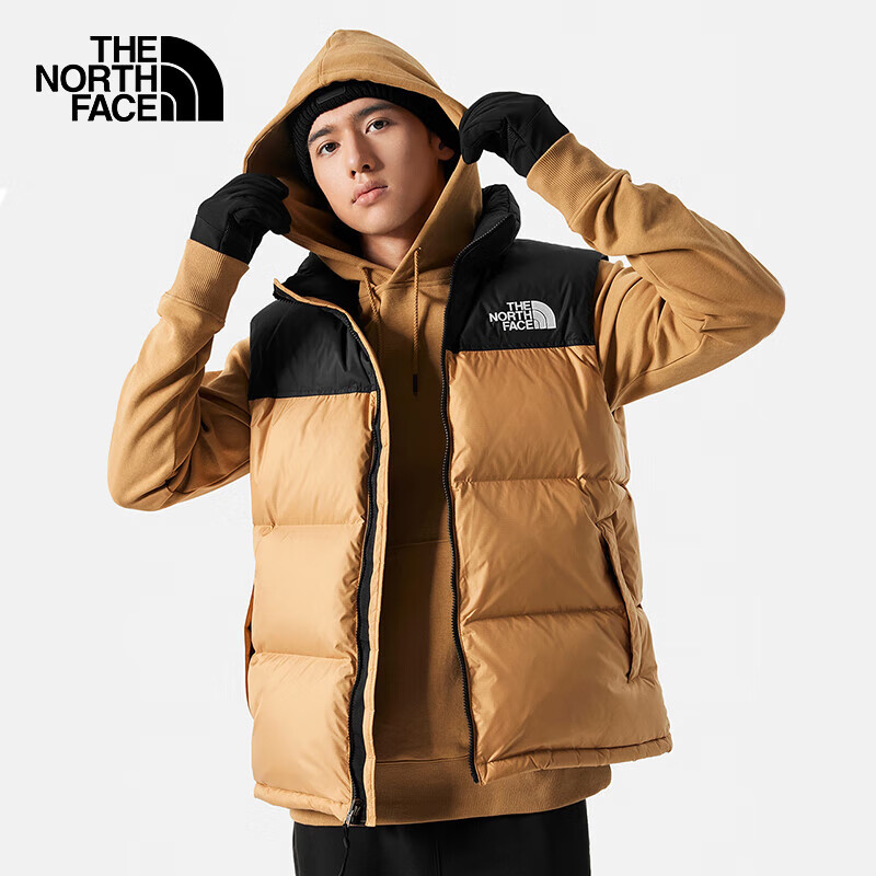 THE NORTH FACE 北面 男女同款ICON1996Nuptse羽绒服马甲 3JQQ 799元