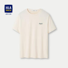 HLA海澜之家 短袖T恤 凉感吸湿排汗短袖 67.22元PLUS会员