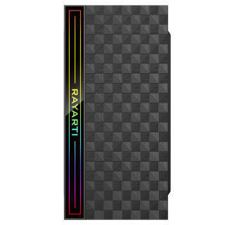 Rayarti 雷匠 钻石星 MINI侧透电脑机箱 79元(图2) Rayarti 雷匠 钻石星 MINI侧透电脑机箱 79元(图2)