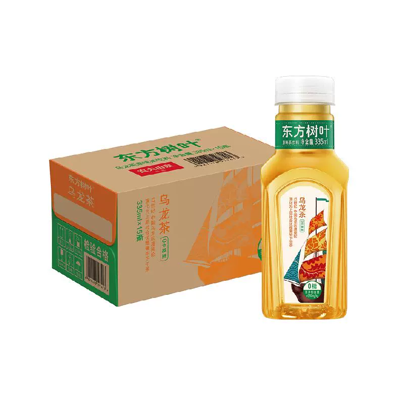 NONGFU SPRING 农夫山泉 东方树叶 乌龙茶 335ml*15瓶 ￥37.91