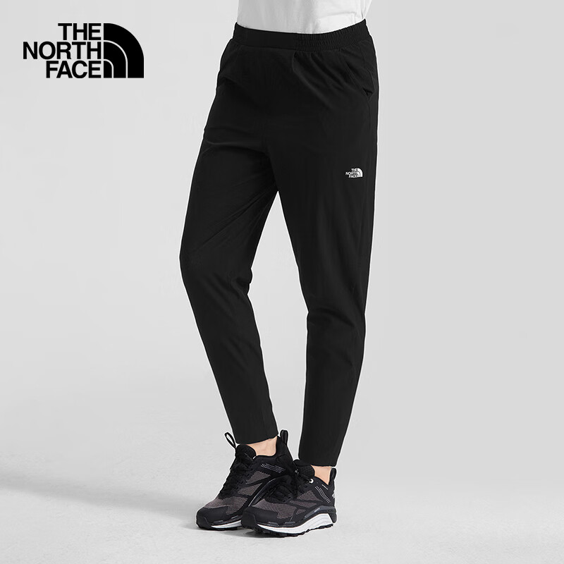 THE NORTH FACE 北面 休闲裤女户外舒适速干长裤5JX3 黑色/JK3 S 299元