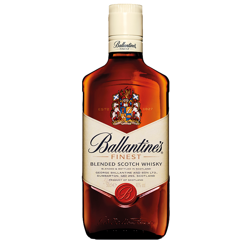 Plus会员：百龄坛（Ballantine’s）特醇 苏格兰调和型威士忌 500ml 情人节送礼 4