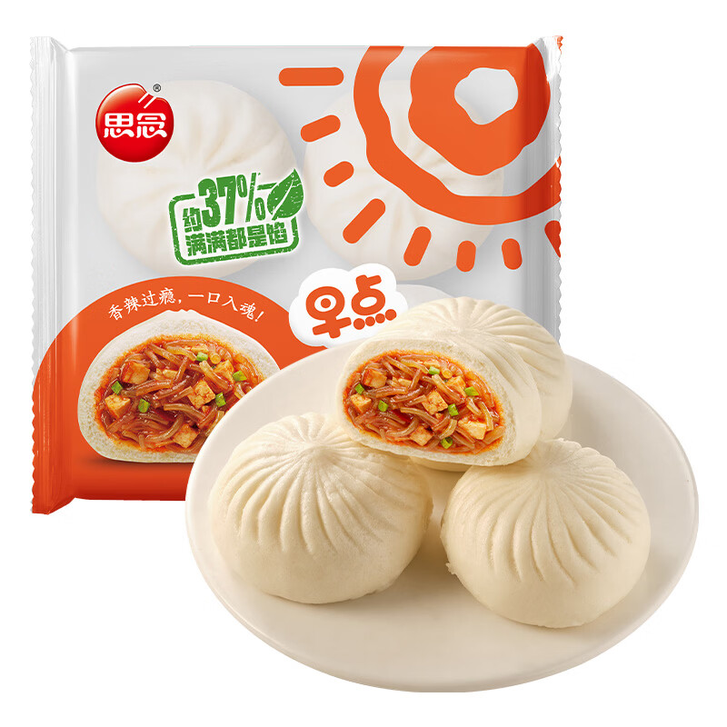 思念 早点香辣豆腐粉条包 320g 4.99元 - 线报酷