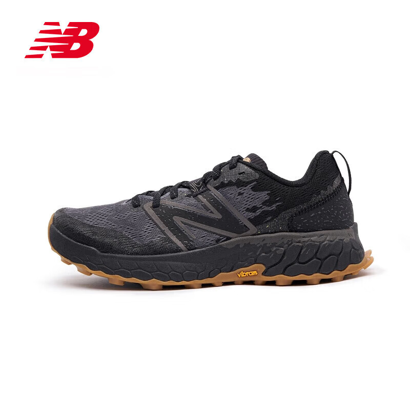 new balance 男鞋 Hierro v7减震户外运动越野跑鞋 302.98元