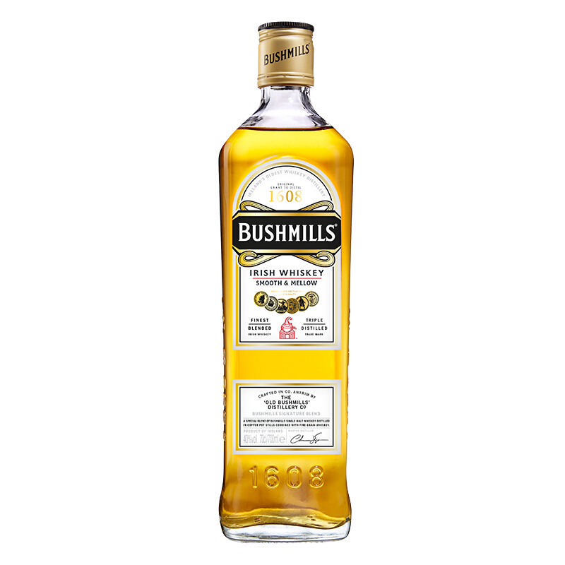 BUSHMILLS 布什米尔 88vip：BUSHMILLS 布什米尔 百世醇（BUSHMILLS） 71.25元