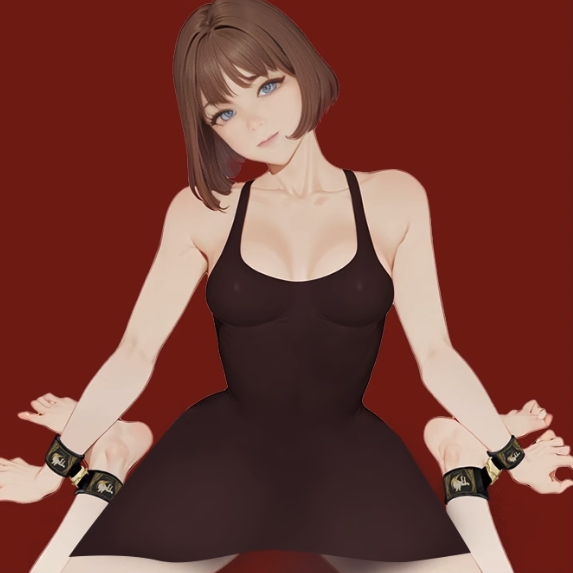 UPKO 「咔哒」卡扣束缚套装 手脚铐 两件套 141.93元包邮